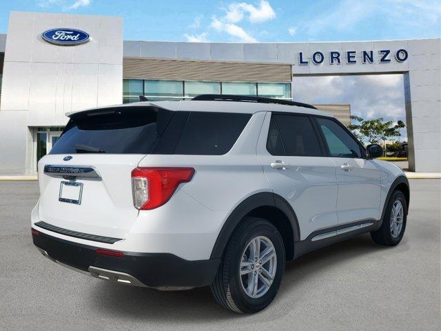 used 2023 Ford Explorer car, priced at $31,790