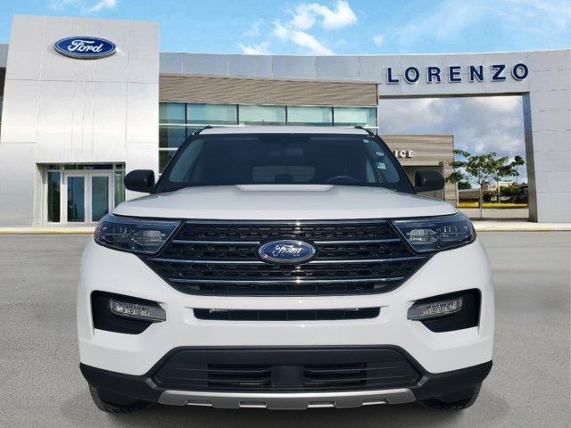 used 2023 Ford Explorer car, priced at $31,790