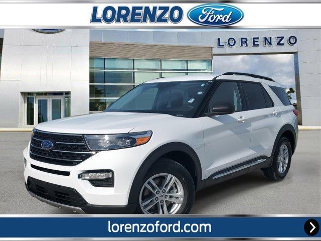 used 2023 Ford Explorer car, priced at $31,790