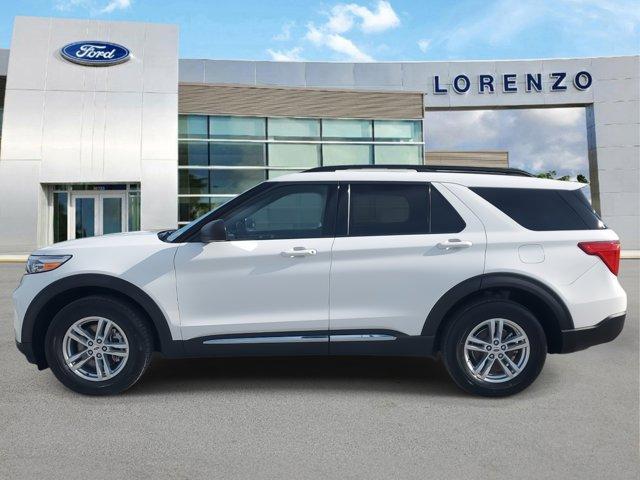 used 2023 Ford Explorer car, priced at $31,790