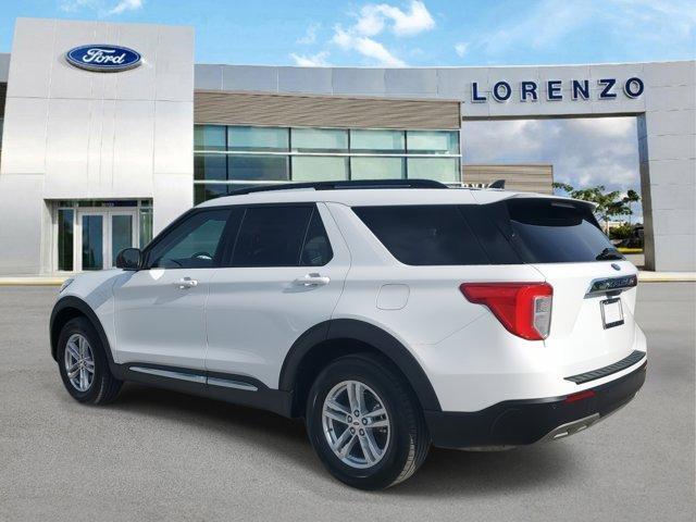 used 2023 Ford Explorer car, priced at $31,790