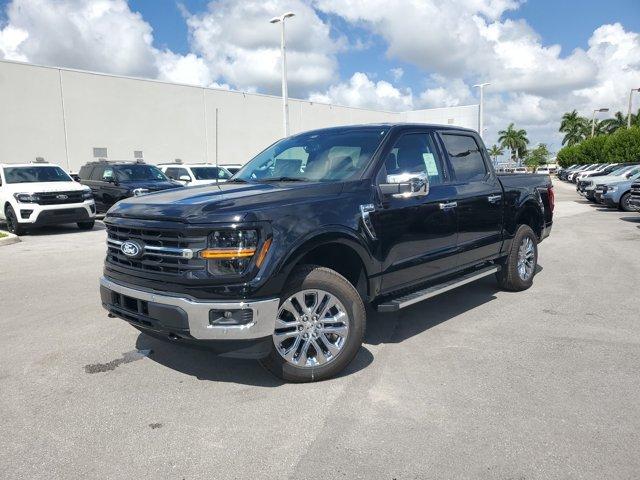 new 2024 Ford F-150 car, priced at $58,625