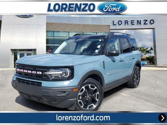 used 2021 Ford Bronco Sport car, priced at $25,790