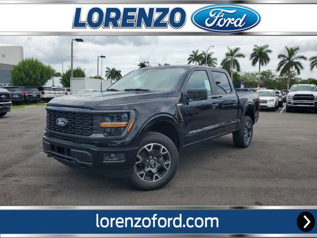 new 2024 Ford F-150 car, priced at $44,680