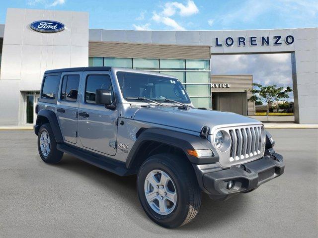 used 2020 Jeep Wrangler Unlimited car, priced at $26,790