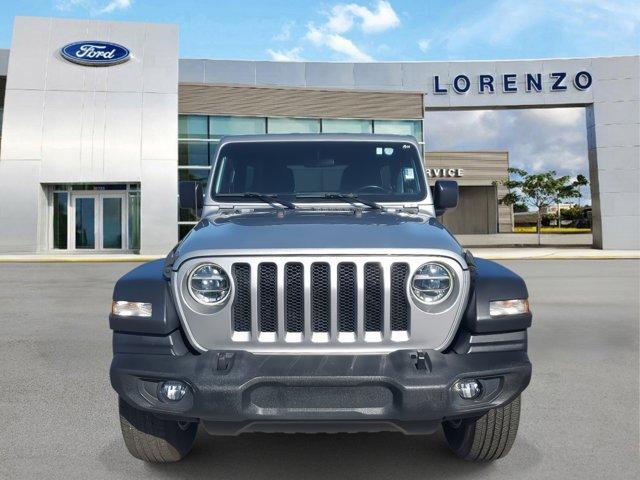 used 2020 Jeep Wrangler Unlimited car, priced at $26,790