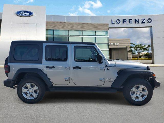 used 2020 Jeep Wrangler Unlimited car, priced at $26,790