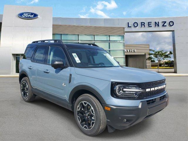 new 2025 Ford Bronco Sport car, priced at $35,075