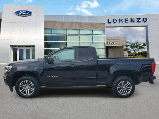 used 2022 Chevrolet Colorado car, priced at $23,280