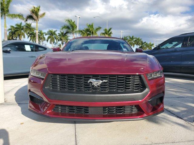 new 2025 Ford Mustang car, priced at $33,510