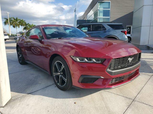 new 2025 Ford Mustang car, priced at $33,510