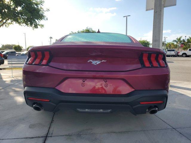 new 2025 Ford Mustang car, priced at $33,510