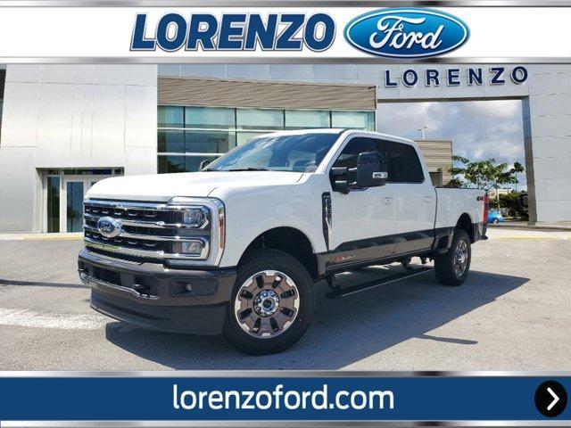 new 2024 Ford F-250 car, priced at $91,960