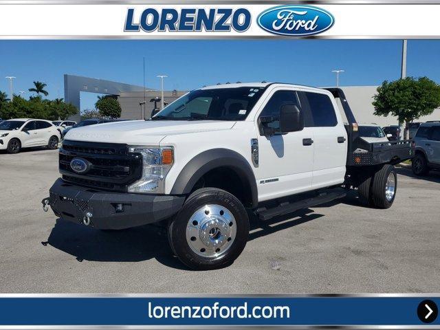 used 2021 Ford F-450 car, priced at $51,990