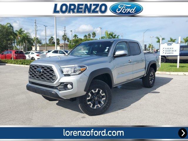 used 2023 Toyota Tacoma car, priced at $37,880