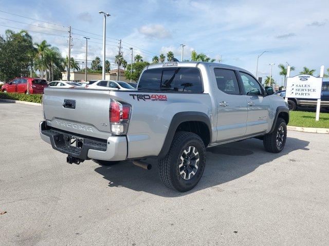 used 2023 Toyota Tacoma car, priced at $37,880