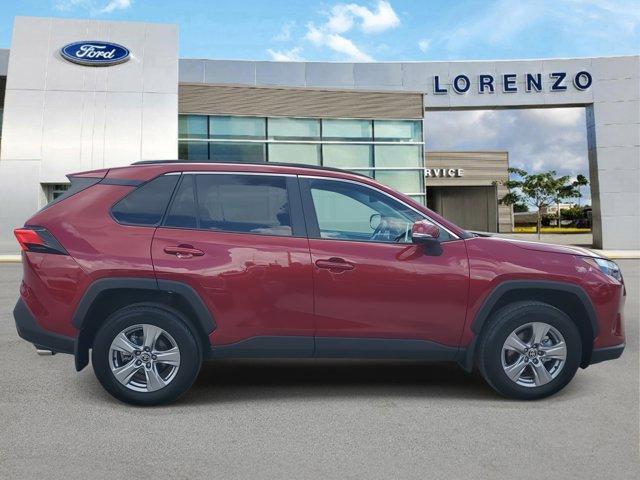 used 2025 Toyota RAV4 car, priced at $30,990