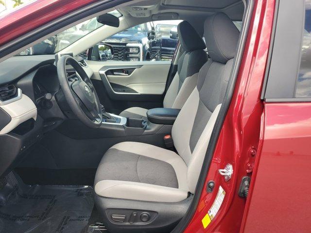 used 2025 Toyota RAV4 car, priced at $30,990