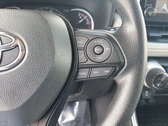 used 2025 Toyota RAV4 car, priced at $30,990