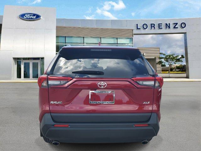 used 2025 Toyota RAV4 car, priced at $30,990