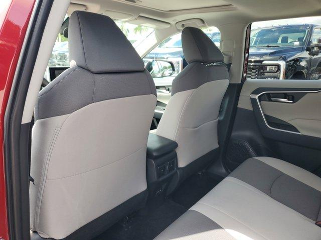 used 2025 Toyota RAV4 car, priced at $30,990