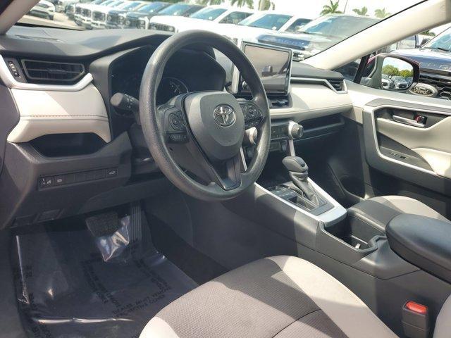 used 2025 Toyota RAV4 car, priced at $30,990
