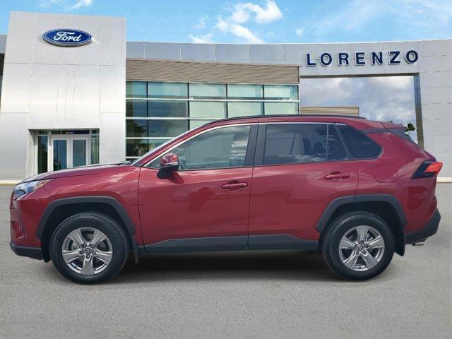 used 2025 Toyota RAV4 car, priced at $30,990