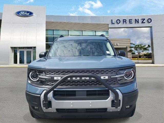 new 2025 Ford Bronco Sport car, priced at $32,250