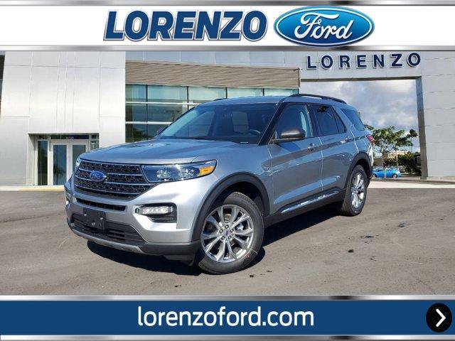 new 2024 Ford Explorer car, priced at $41,080