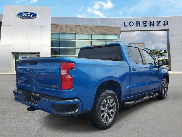 used 2022 Chevrolet Silverado 1500 car, priced at $37,680