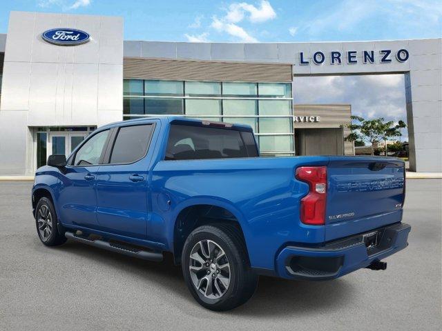 used 2022 Chevrolet Silverado 1500 car, priced at $37,680