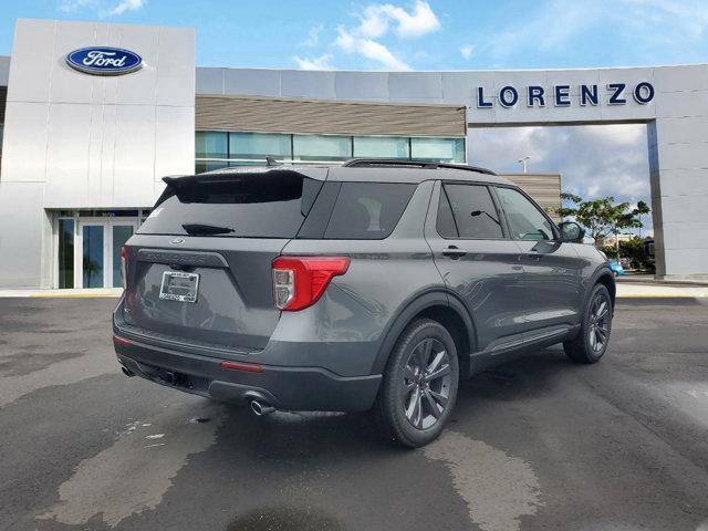 new 2024 Ford Explorer car, priced at $43,520