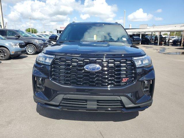 new 2025 Ford Explorer car, priced at $51,100