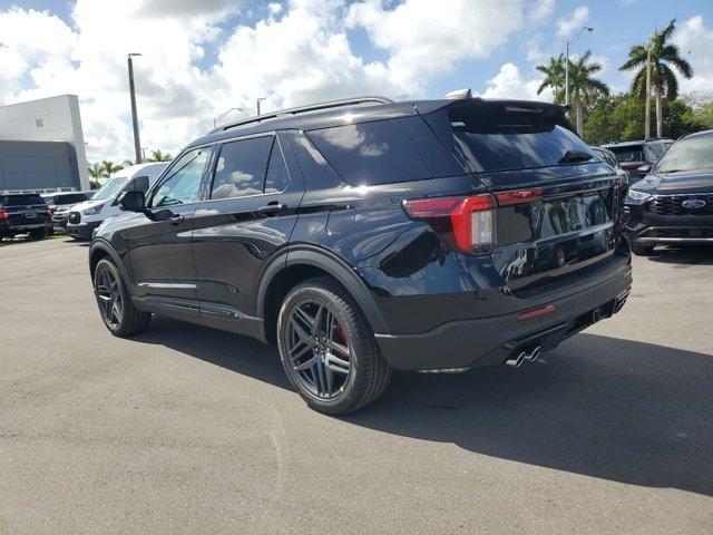 new 2025 Ford Explorer car, priced at $51,100