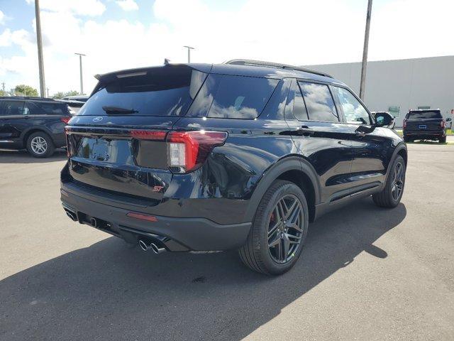 new 2025 Ford Explorer car, priced at $51,100