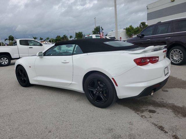 used 2023 Chevrolet Camaro car, priced at $27,680