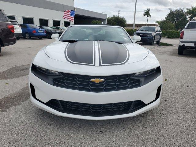 used 2023 Chevrolet Camaro car, priced at $27,680