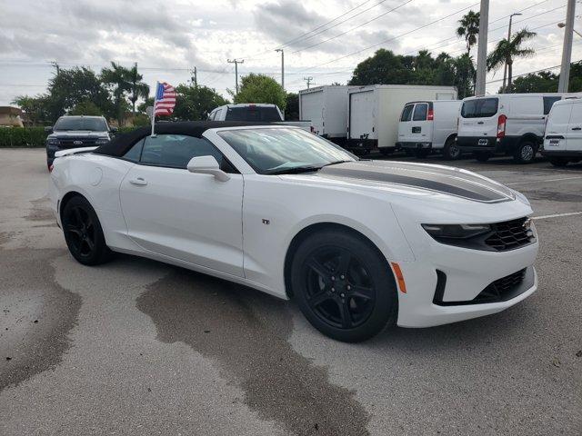 used 2023 Chevrolet Camaro car, priced at $27,680