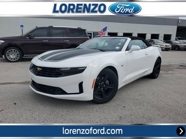 used 2023 Chevrolet Camaro car, priced at $27,680