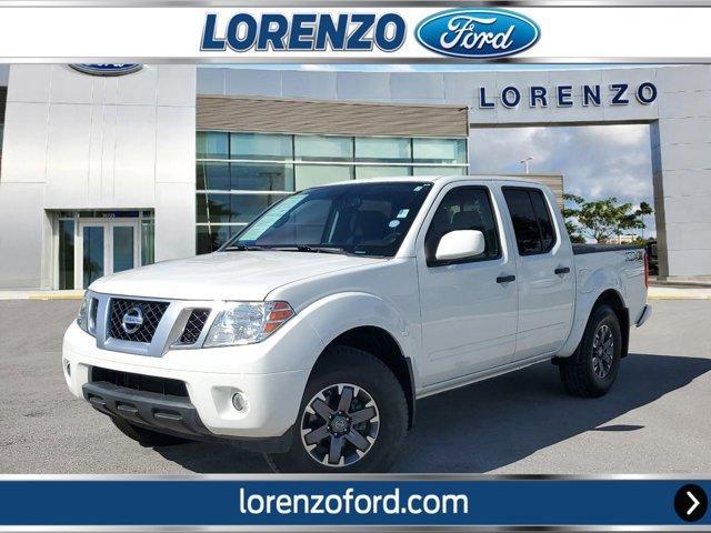 used 2018 Nissan Frontier car, priced at $23,990
