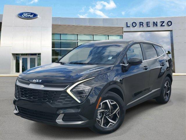 used 2025 Kia Sportage car, priced at $24,680