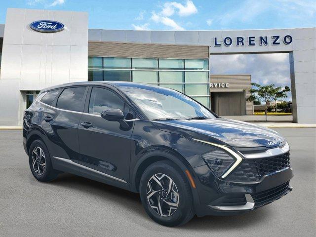 used 2025 Kia Sportage car, priced at $24,680