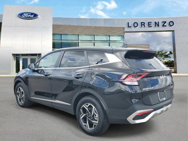 used 2025 Kia Sportage car, priced at $24,680