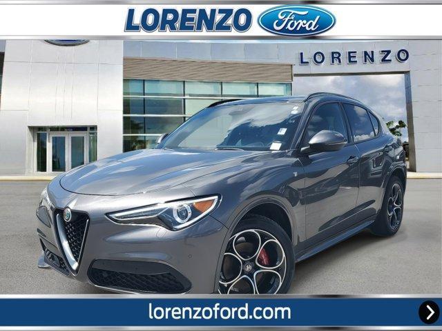 used 2022 Alfa Romeo Stelvio car, priced at $25,590