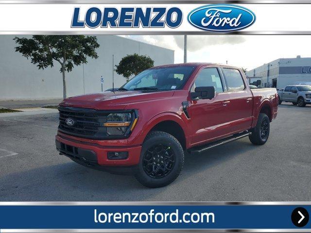 new 2025 Ford F-150 car, priced at $61,370