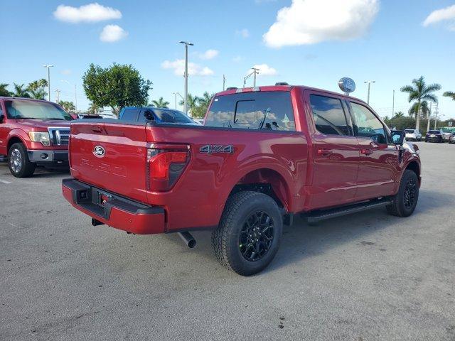 new 2025 Ford F-150 car, priced at $61,370