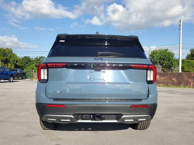 new 2025 Ford Explorer car, priced at $40,205