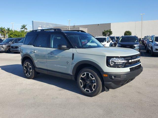 new 2024 Ford Bronco Sport car, priced at $28,825