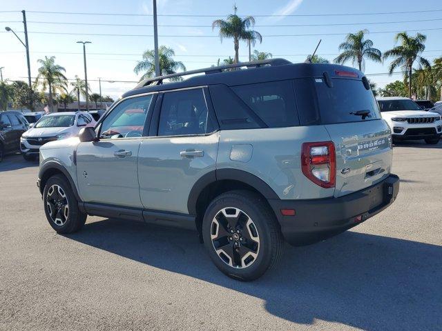 new 2024 Ford Bronco Sport car, priced at $28,825