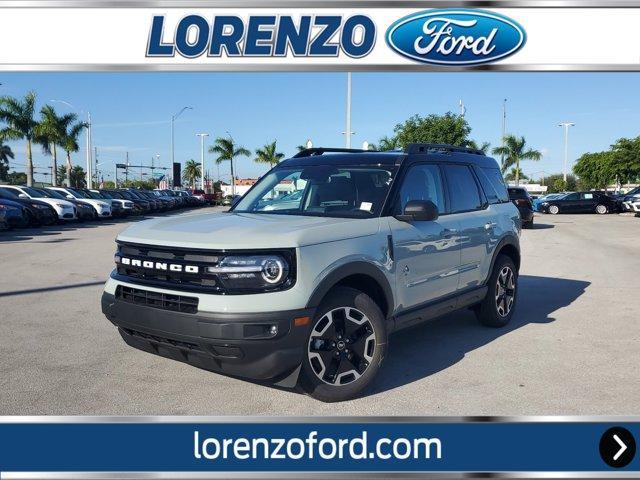 new 2024 Ford Bronco Sport car